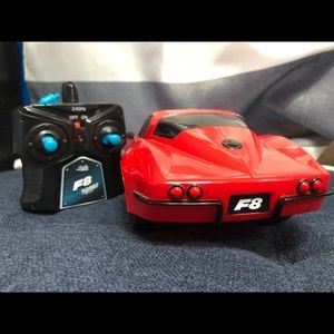Battery operated Fast&Furious 8 Letty’s car!